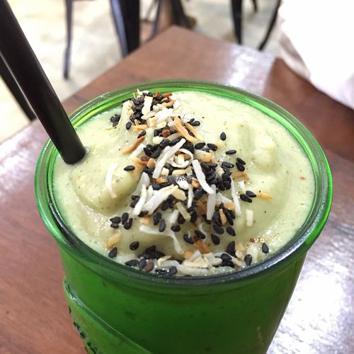 smoothie at Herb & Sprout Co in Maroubra