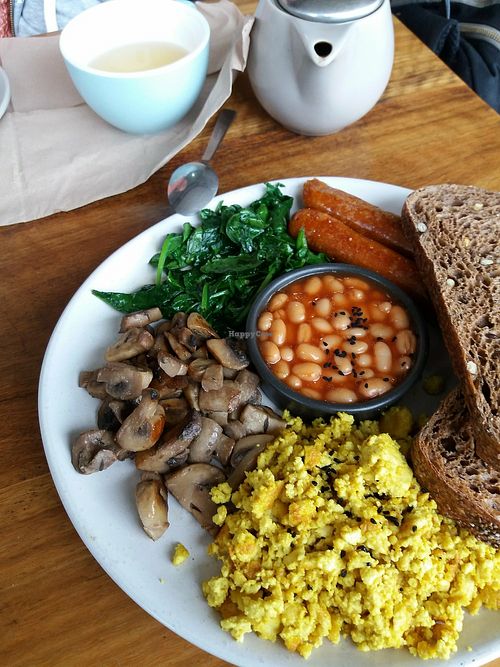 vegan brekky at Herb & Sprout Co in Maroubra