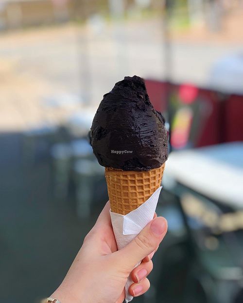 Vegan Chocolate Oreo Crunch at TuttiFrutti Artisan Gelato in Mornington