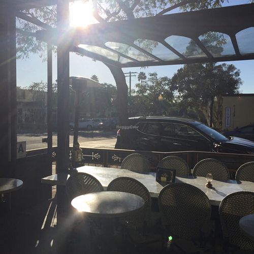 loved the open air!  at Kindred in San Diego