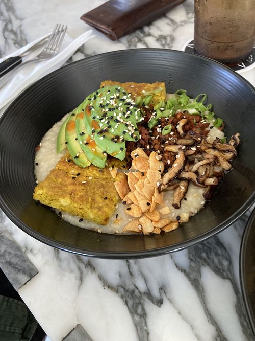 Congee  at Kindred in San Diego