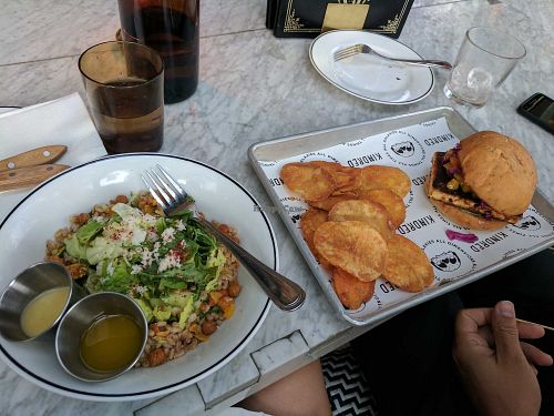 delicious food at Kindred in San Diego