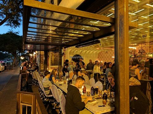 nice ambiance at Kindred in San Diego