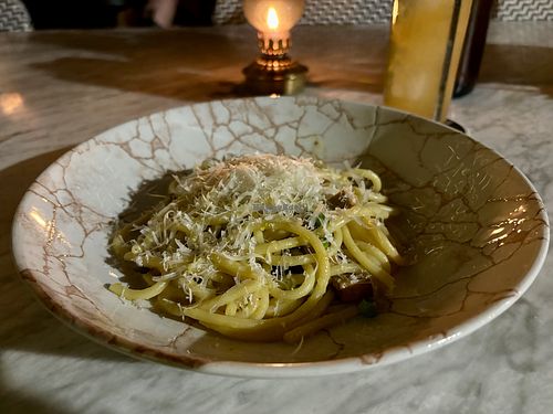 Carbonara   at Kindred in San Diego