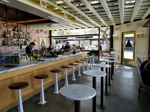 inside at Kindred in San Diego