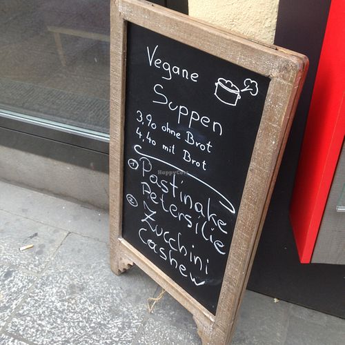 Daily Soups at Meinrad Juicery in Linz