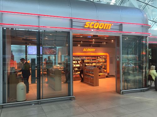 Outside  at FRA - Scoom - T1 in Frankfurt
