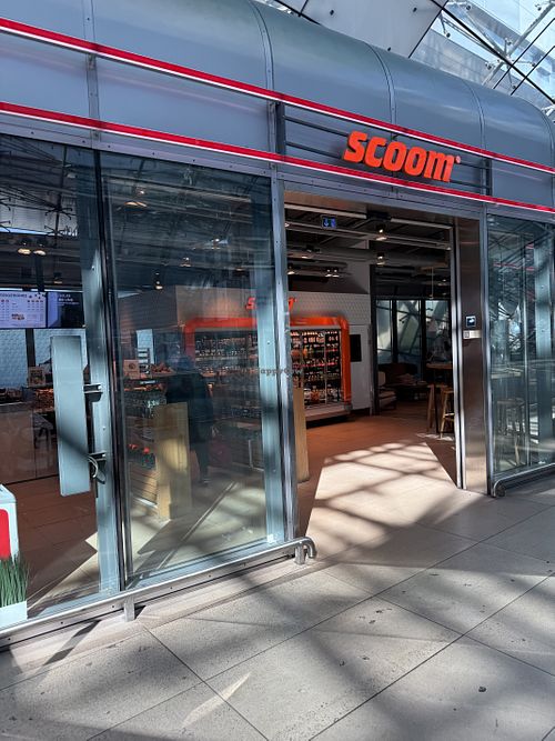 outside  at FRA - Scoom - T1 in Frankfurt