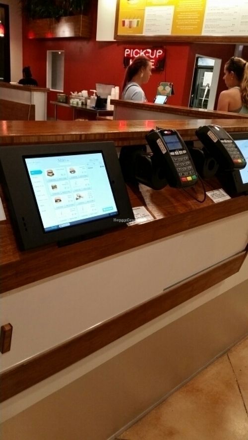 self order or walk up order. at Plant Power Fast Food - Ocean Beach in San Diego