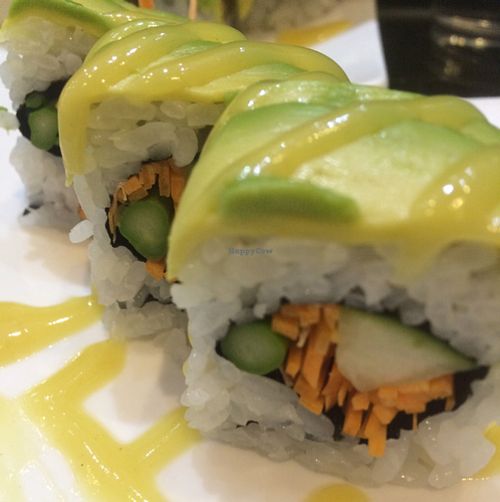 Sushi roll  at Aisuru Sushi in Northbridge