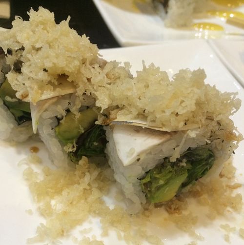 Crunchy Buddha's delight at Aisuru Sushi in Northbridge