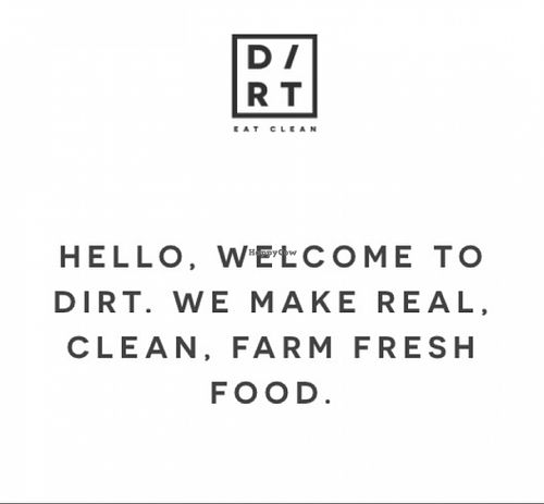 Dirt Eat Clean  at Dirt - 5th St in Miami Beach