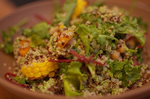 Quinoa salad at Full Of Life Organics in Toowoomba