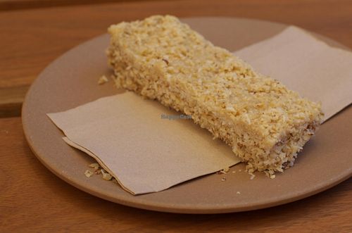 Lemon bar at Full Of Life Organics in Toowoomba