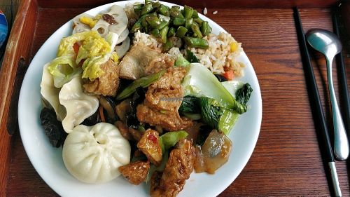 yummy food at Wu Tai Yun in Sanya