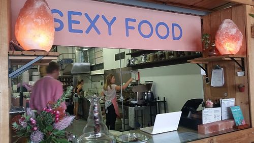 INside at Sexy Food in Western Cape