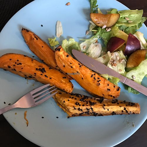 Dish of the day at Wegetujemy Bistro in Olsztyn