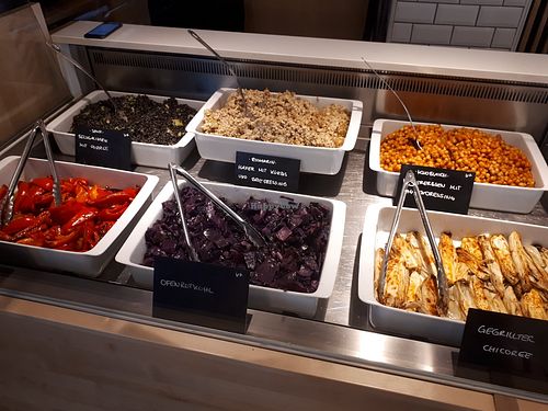 Menu at Sprout in Dresden