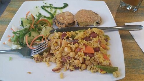 menu at Marietta in Medellin