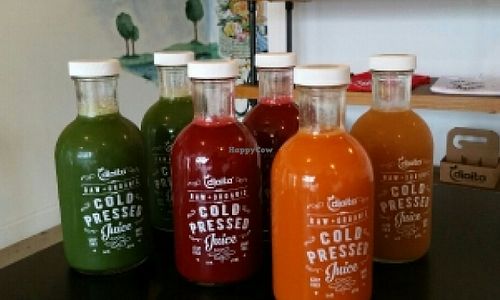1Day Reboot!!  at Diaita Cold Pressed Juice in Canton