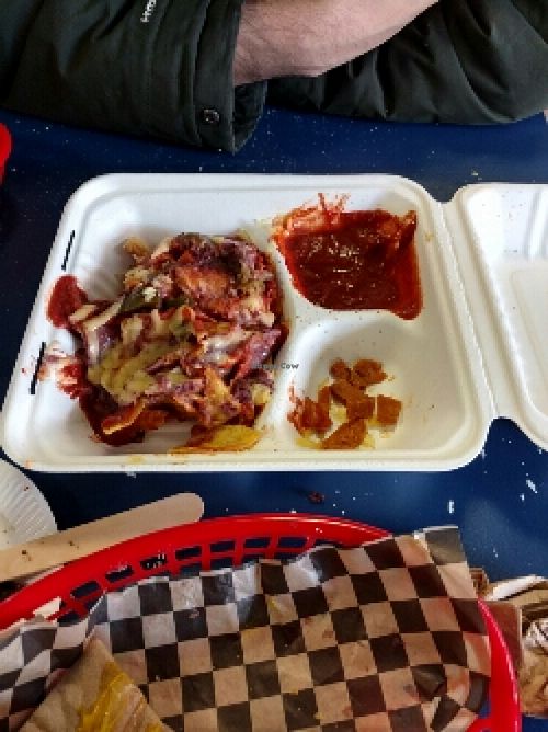 nachos  at Vx in Bristol