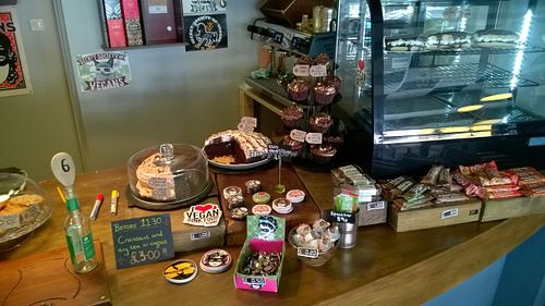 The counter at Vx in Bristol