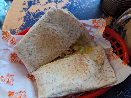 Quesadilla including guacamole at Vx in Bristol