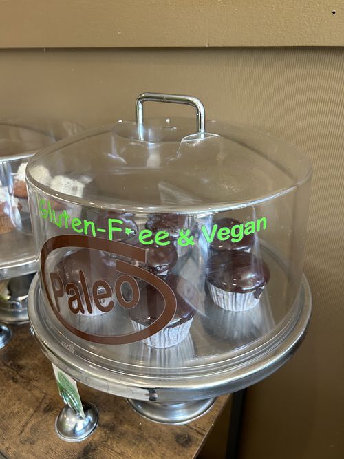 Chocolate GF paleo cupcakes   at Batch Cupcakery in Reno