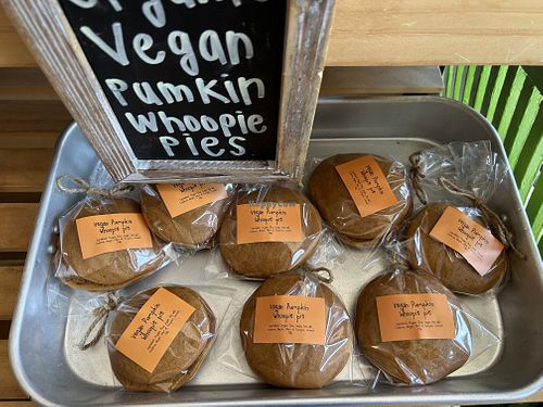 Pumpkin whoopie pies   at Batch Cupcakery in Reno