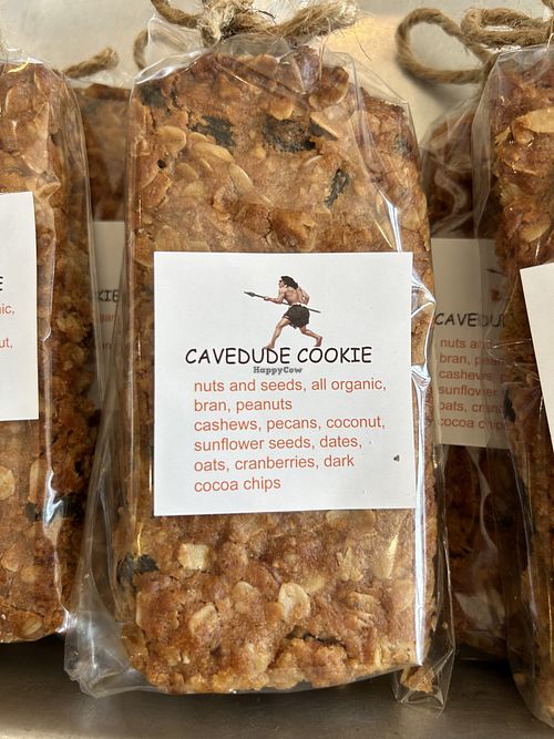 Cave dude cookies   at Batch Cupcakery in Reno