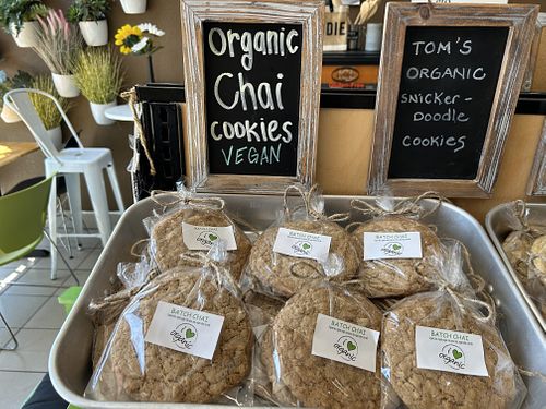 Chai cookies   at Batch Cupcakery in Reno