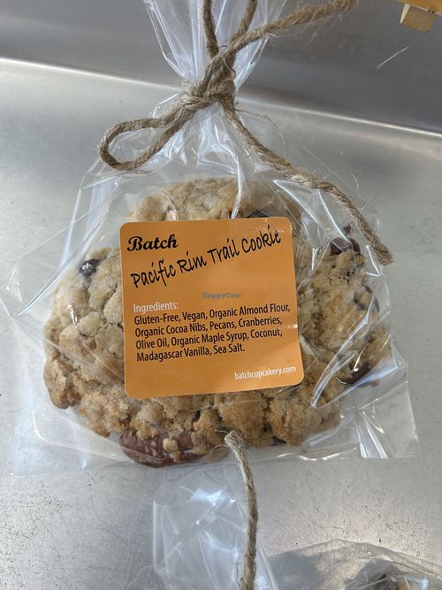 Pacific rim cookies - like a trail mix cookie - good!   at Batch Cupcakery in Reno