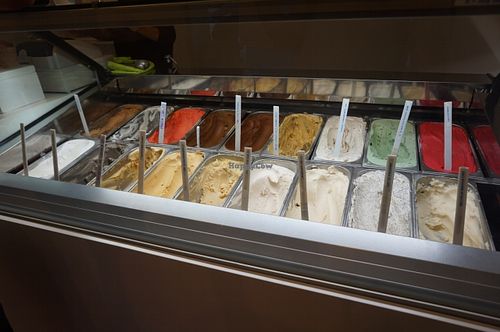 So much amazing flavors!  at Cream Crew in Mallorca