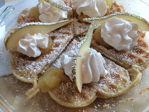 waffles! at Koffie Engel in Berlin