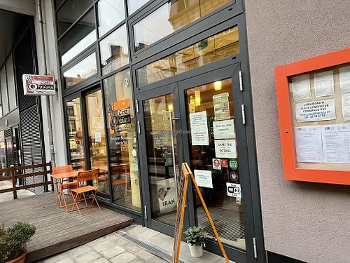 outside at Casa Fabiana in Luxembourg City