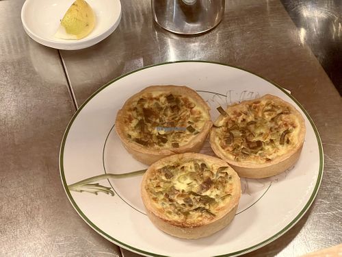 nin-vegan items at Casa Fabiana in Luxembourg City