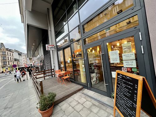 store front at Casa Fabiana in Luxembourg City