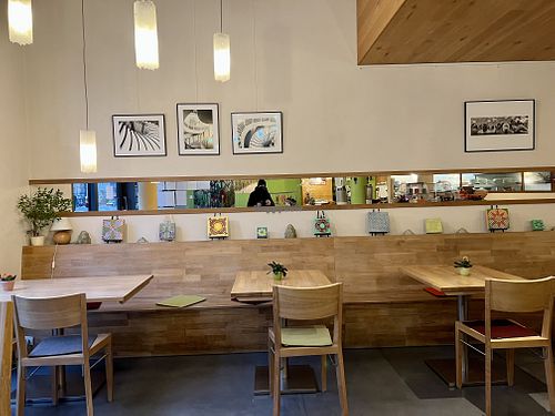 inside at Casa Fabiana in Luxembourg City