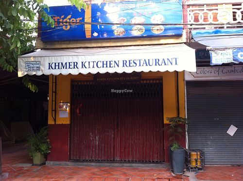 Storefront at Khmer Kitchen Restaurant  in Siem Reap