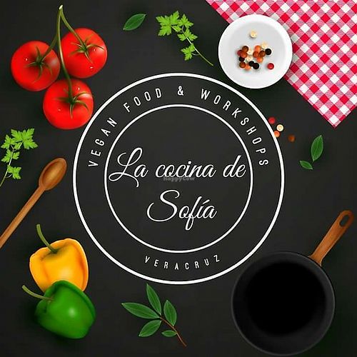 Vegan food place and cooking workshops at La Cocina de Sofia in Veracruz