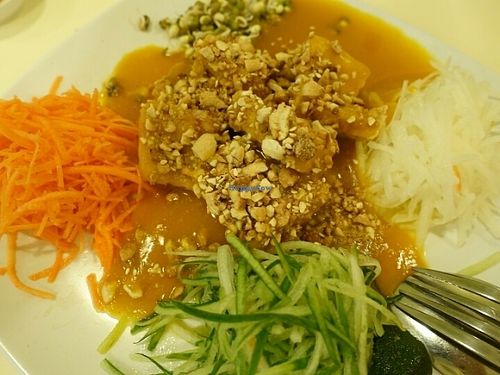 Tauhu Goreng at SunnyChoice - Bukit Batok in West Singapore