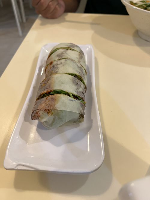 Popiah. Buy a drink when u eat this- the skin is drier than my grandma’s skin  at SunnyChoice - Bukit Batok in West Singapore