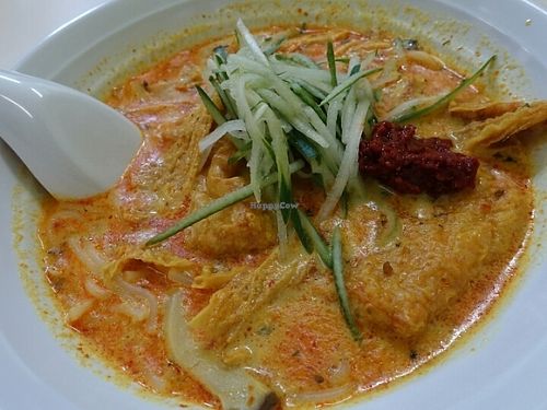 Laksa at SunnyChoice - Alexandra Village in Central Singapore