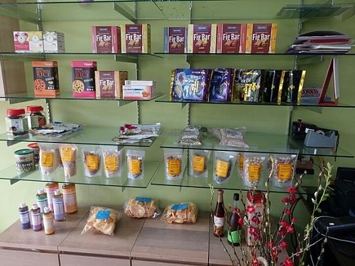 Grocery section at SunnyChoice - Alexandra Village in Central Singapore