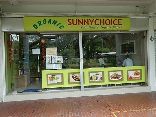 shop front at SunnyChoice - Alexandra Village in Central Singapore
