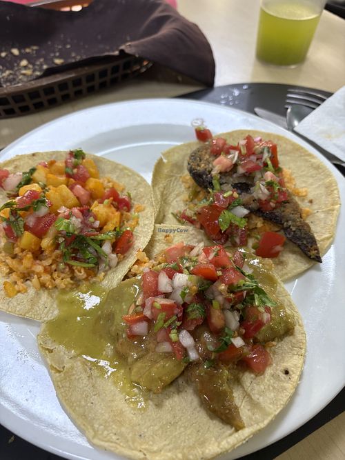 Tacos  at Elihir in Mexico City