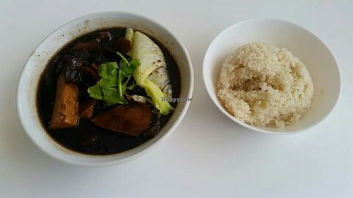 Vinegar trotter  at Vgan Cafe in East Singapore