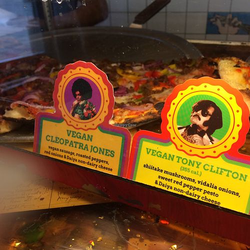   at Two Boots Pizza - Greenwich Village in New York City