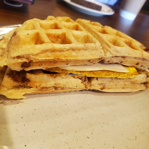 Vegan Bootsy Brunch at Funk N Waffles in Syracuse