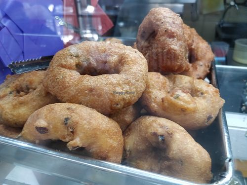 Plain vadai at Indian Tiffin Centre in West Singapore